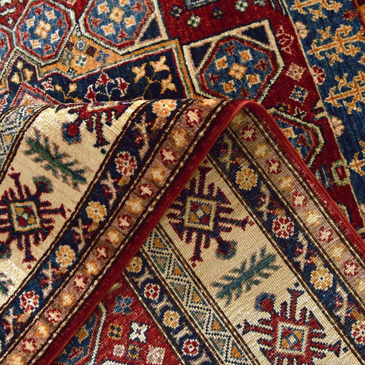 4' 10 x 7' 2 Hand Knotted Mamluk Ziegler Rug