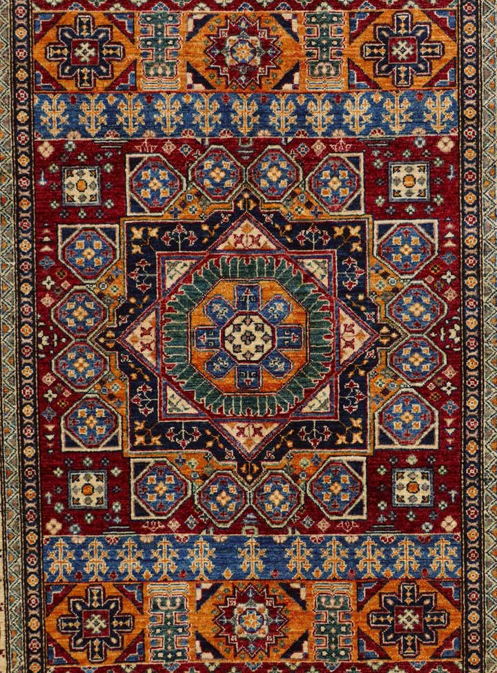 4' 10 x 7' 2 Hand Knotted Mamluk Ziegler Rug