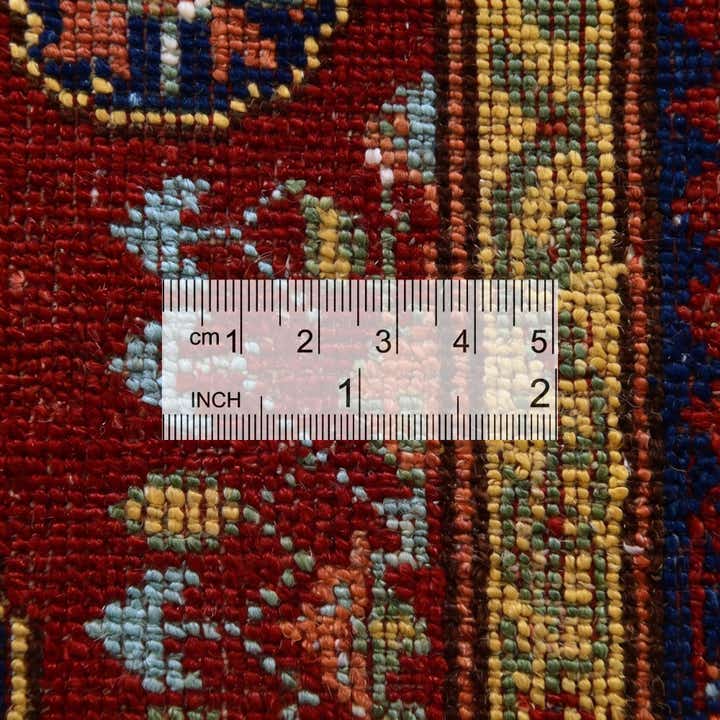 4' 1 x 6' 2 Hand Knotted Mamluk Ziegler Rug