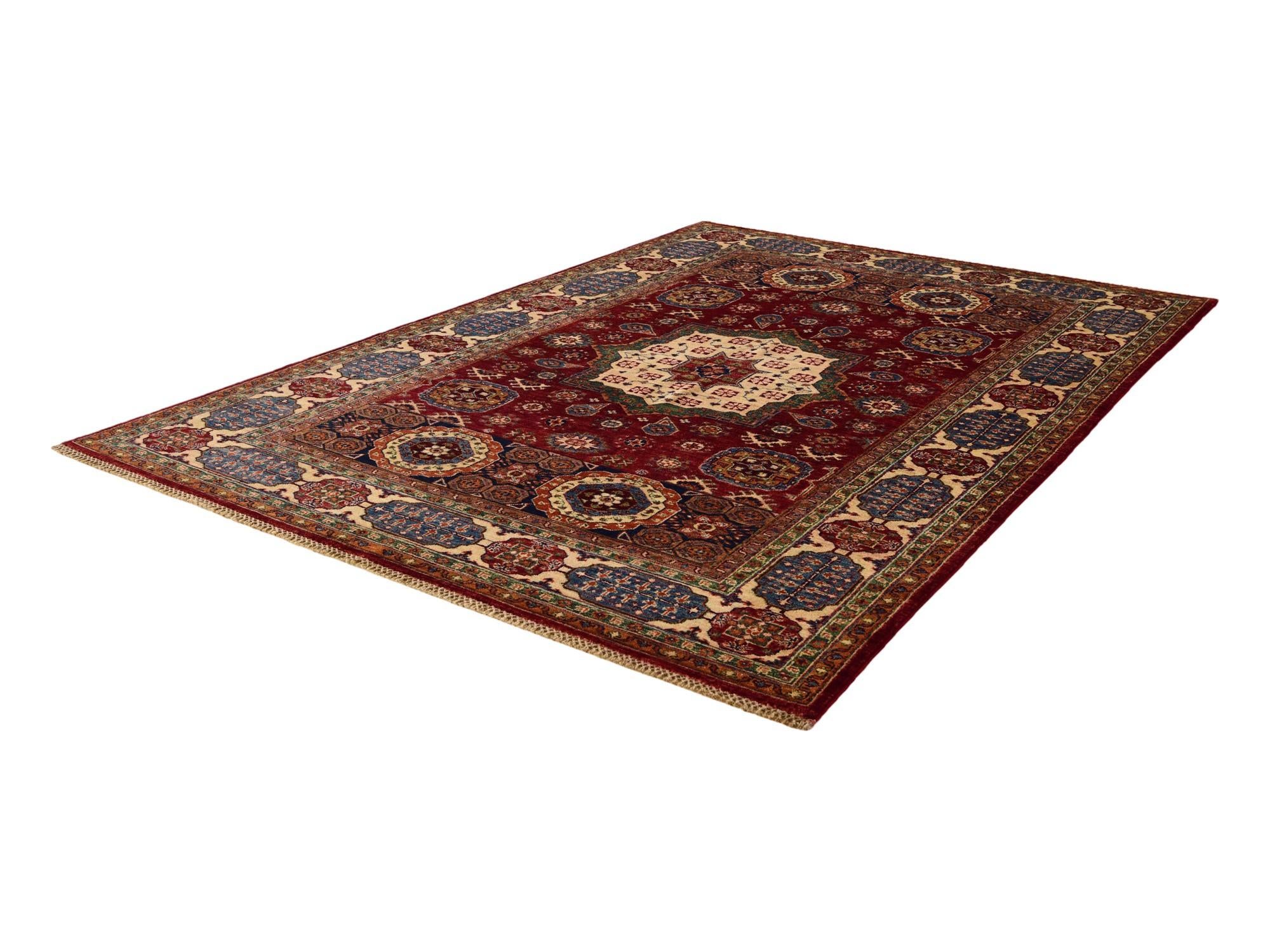 5' 8 x 8' 1 Hand Knotted Mamluk Ziegler Rug