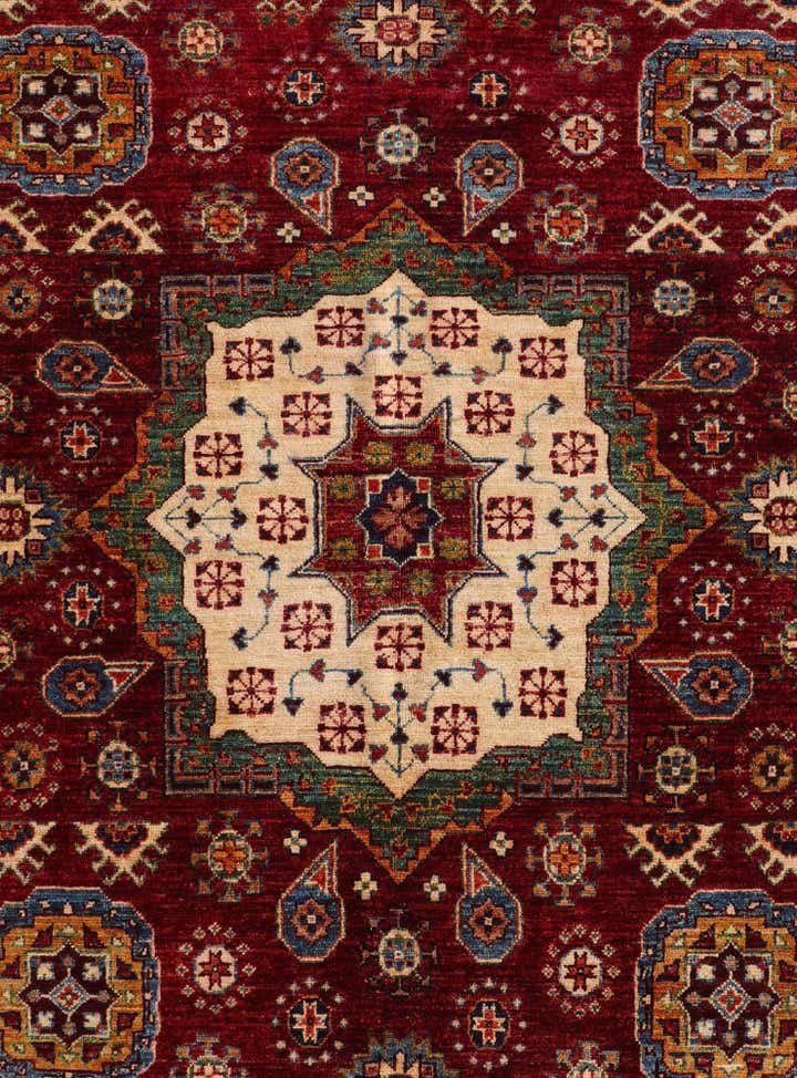 5' 8 x 8' 1 Hand Knotted Mamluk Ziegler Rug
