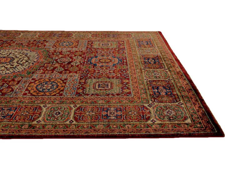 5' 8 x 7' 6 Hand Knotted Mamluk Ziegler Rug