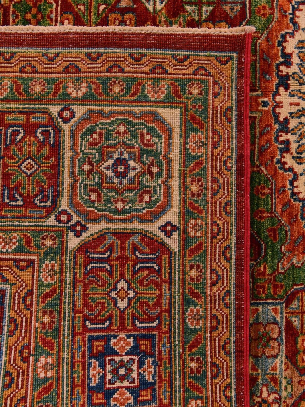 170cm x 230cm anudado a mano Mamluk Ziegler Alfombra