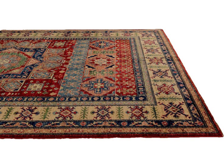 Detail image of 5' 6 x 7' 8 Hand Knotted Mamluk Ziegler Rug