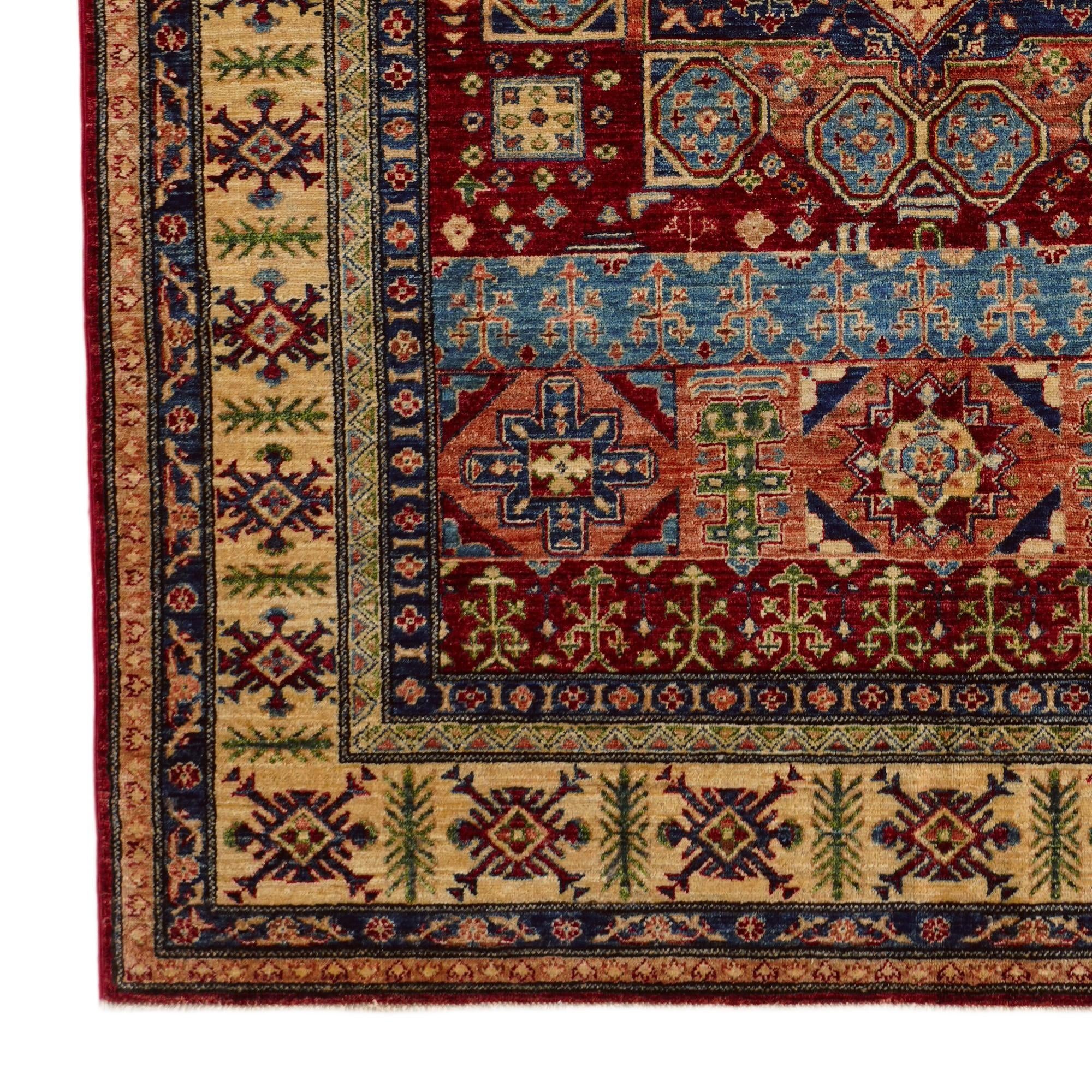 5' 6 x 7' 8 Hand Knotted Mamluk Ziegler Rug