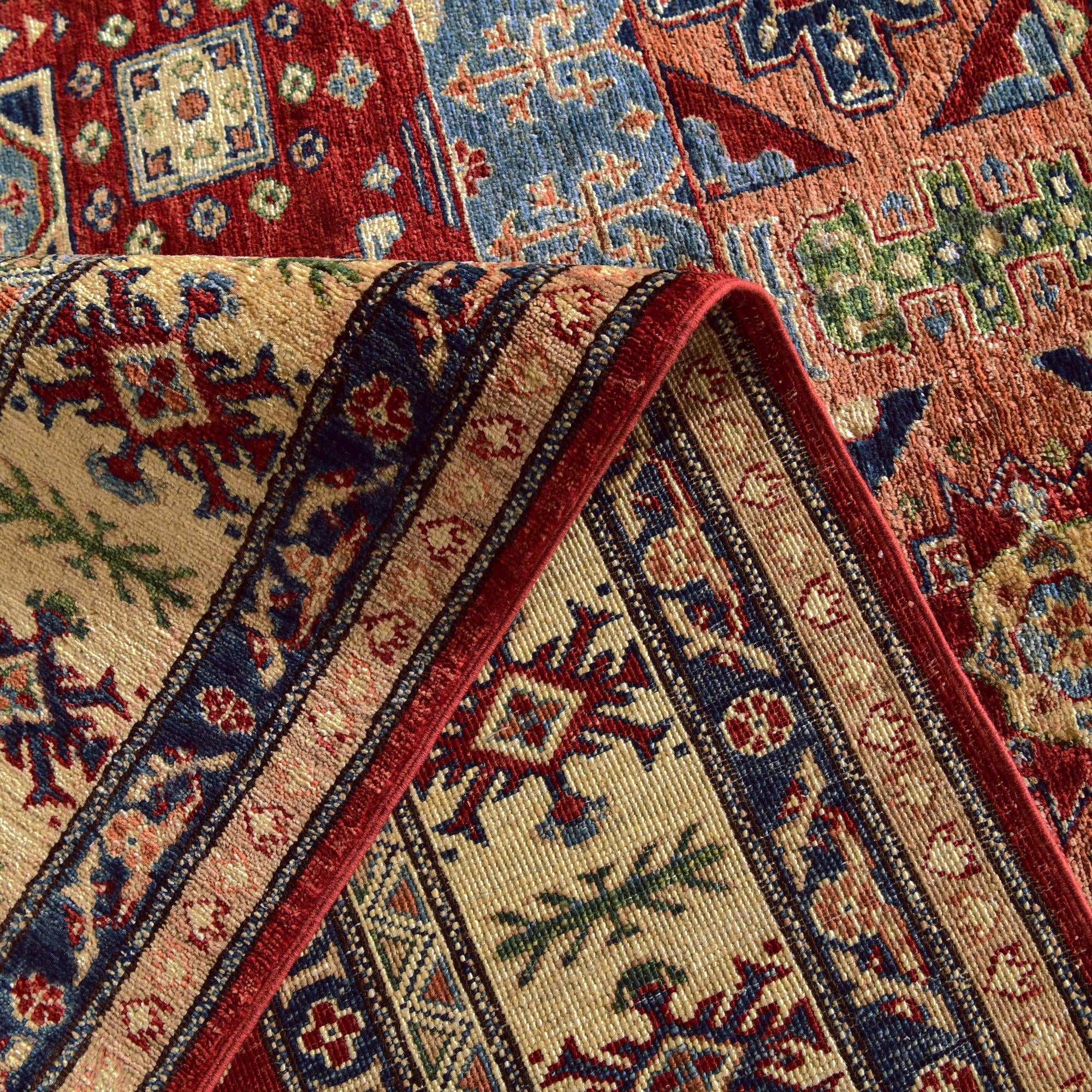 5' 6 x 7' 8 Hand Knotted Mamluk Ziegler Rug