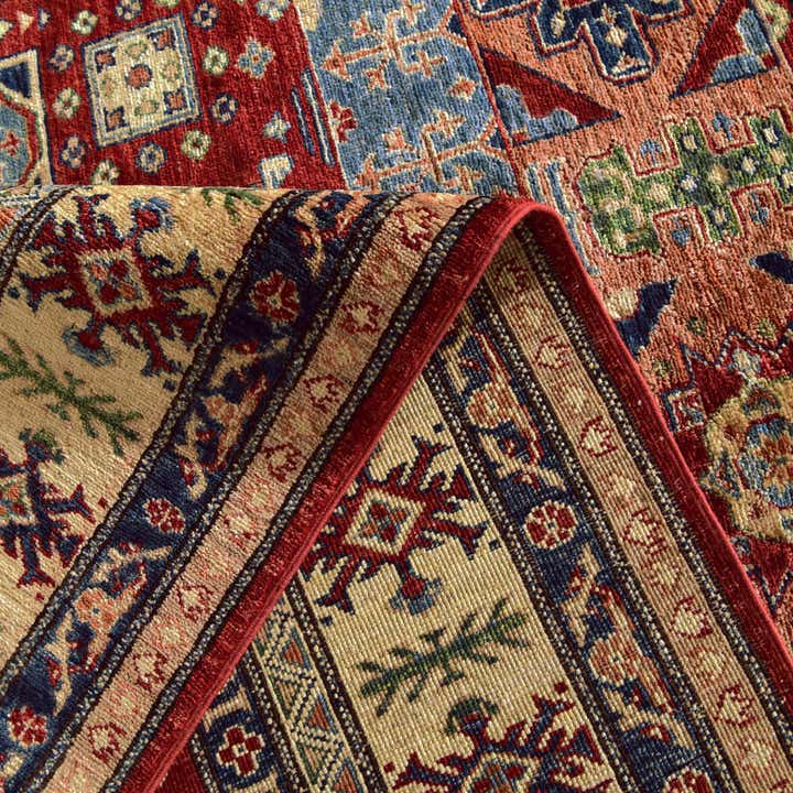 5' 6 x 7' 8 Hand Knotted Mamluk Ziegler Rug