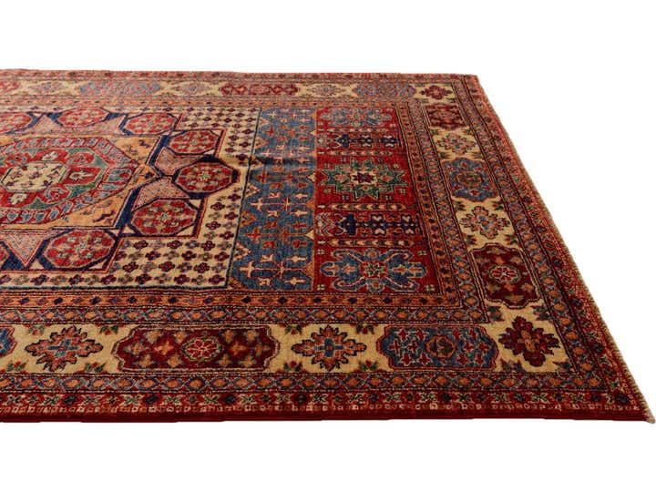 5' x 6' 10 Hand Knotted Mamluk Ziegler Rug