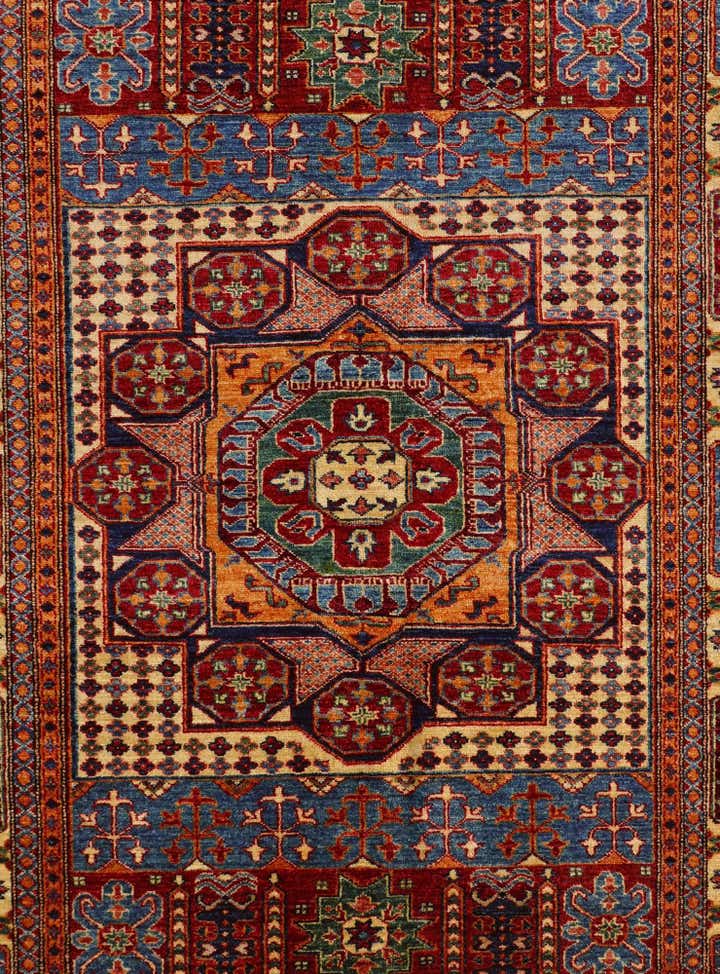 5' x 6' 10 Hand Knotted Mamluk Ziegler Rug