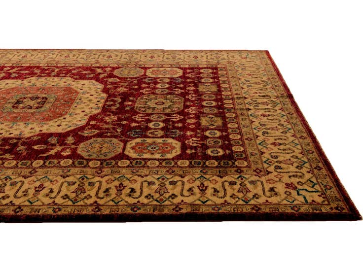 Detail image of 5' 9 x 7' 11 Hand Knotted Mamluk Ziegler Rug