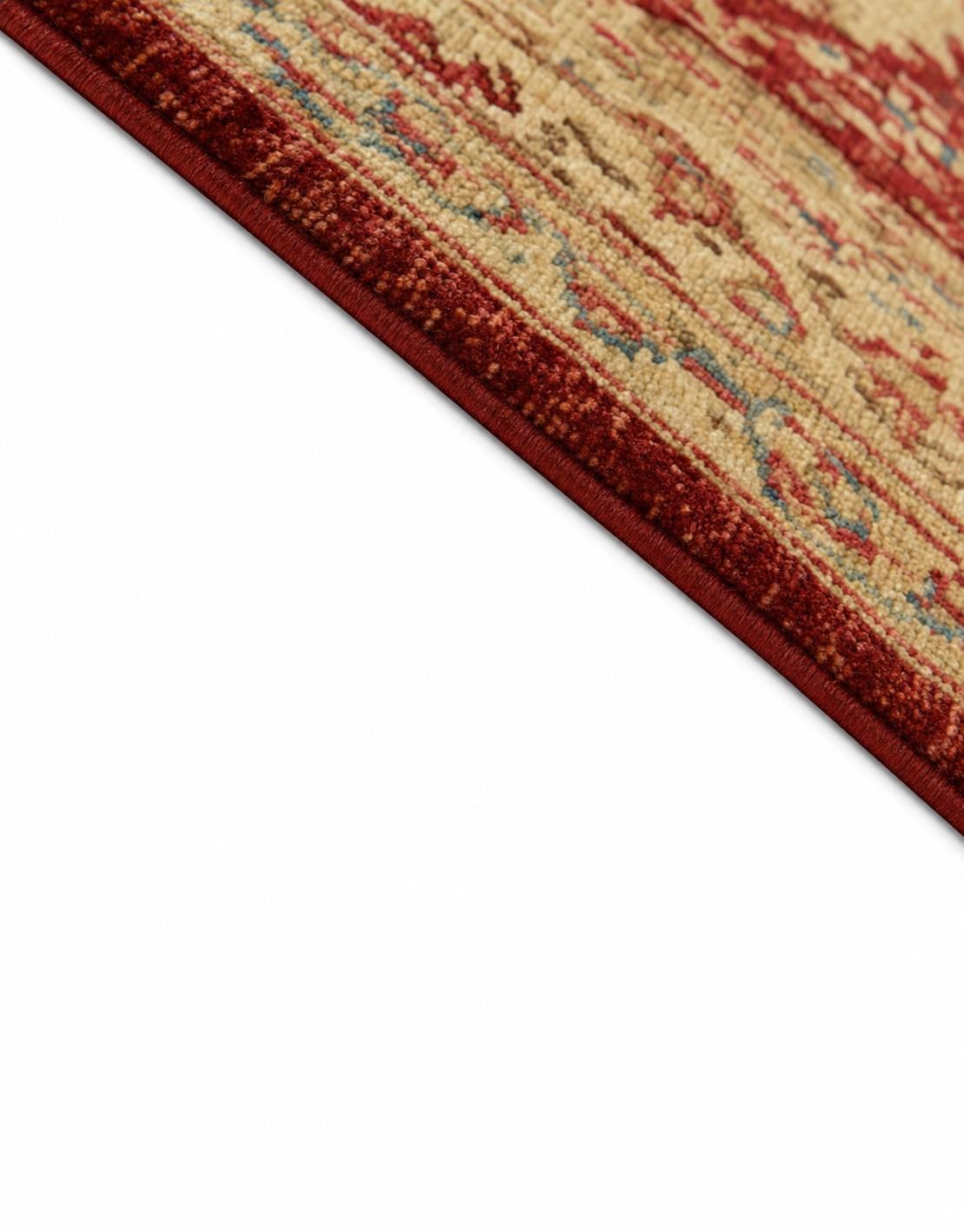 Detail image 8 of 12: 5' 9 x 7' 11 Hand Knotted Mamluk Ziegler Rug