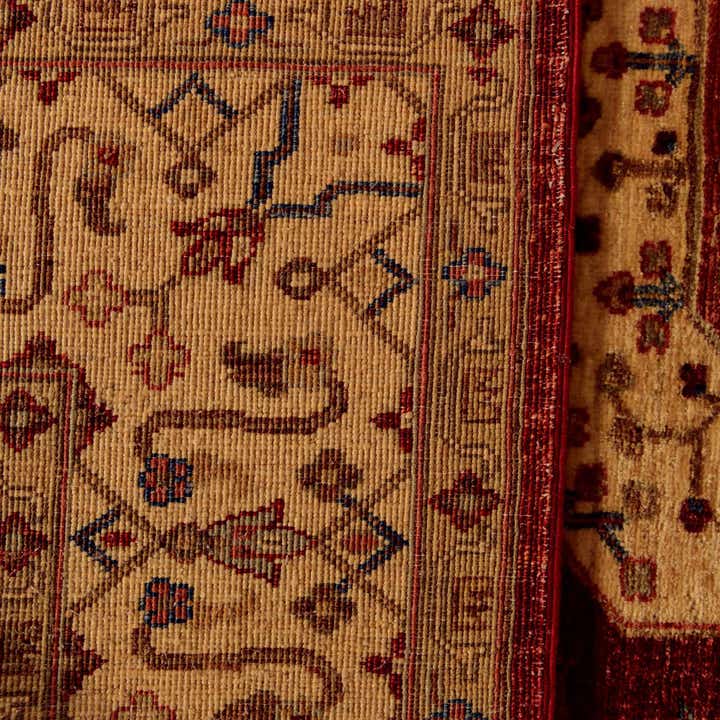 5' 9 x 7' 11 Hand Knotted Mamluk Ziegler Rug