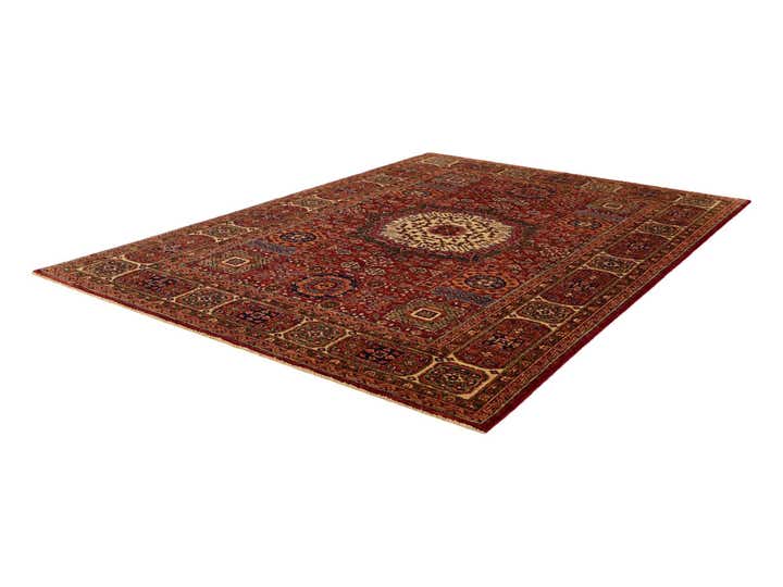 5' 11 x 8' 2 Hand Knotted Mamluk Ziegler Rug