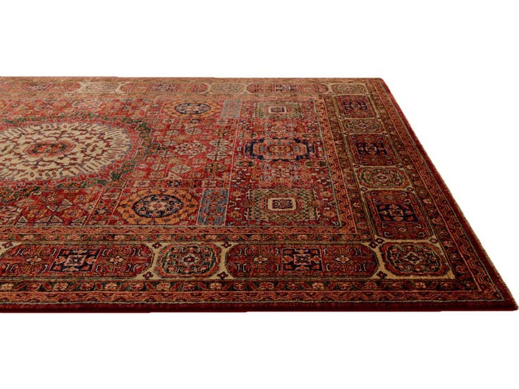 Detail image of 5' 11 x 8' 2 Hand Knotted Mamluk Ziegler Rug