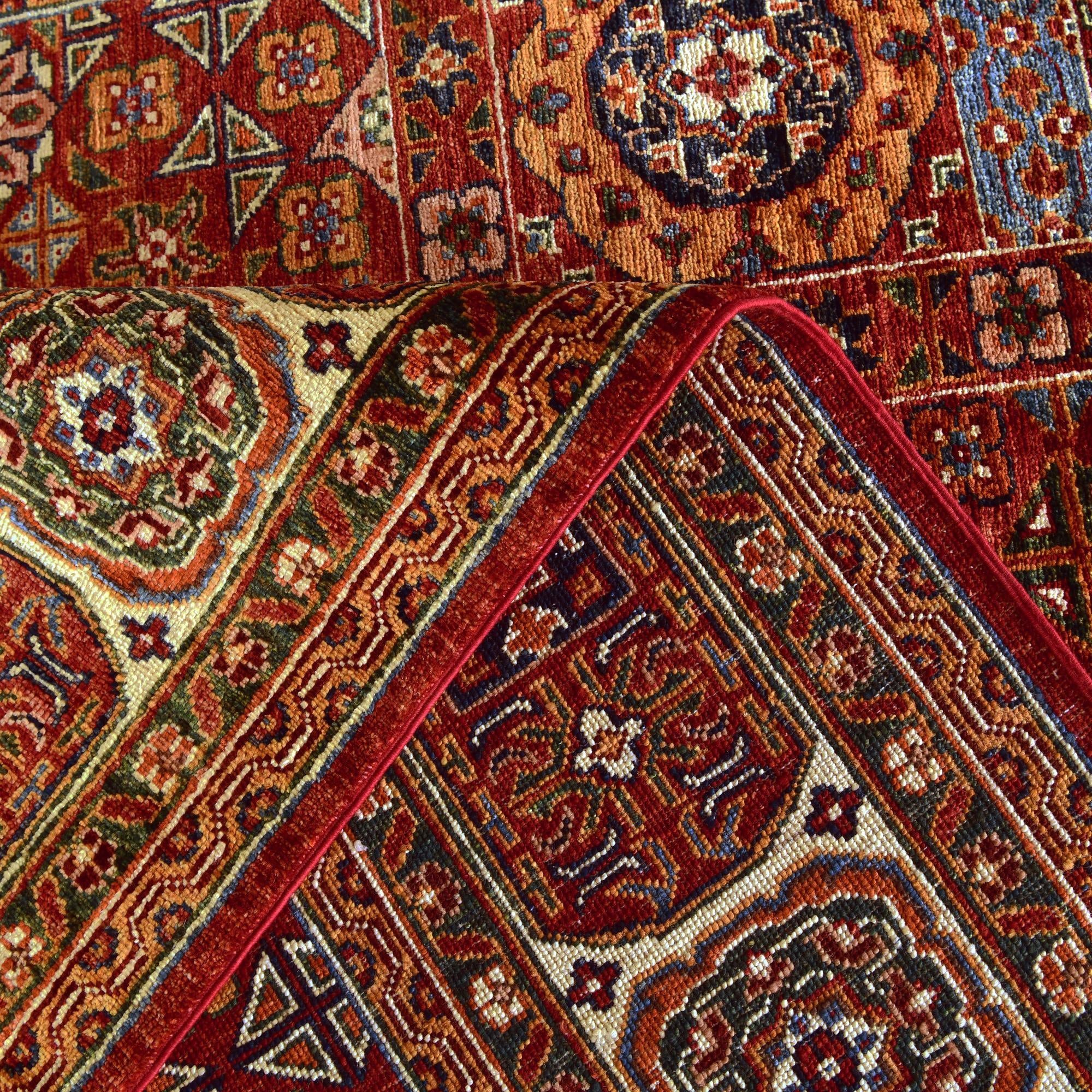 5' 11 x 8' 2 Hand Knotted Mamluk Ziegler Rug