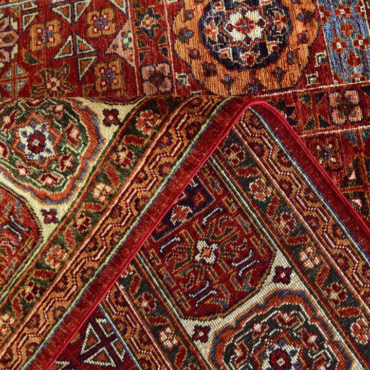 5' 11 x 8' 2 Hand Knotted Mamluk Ziegler Rug