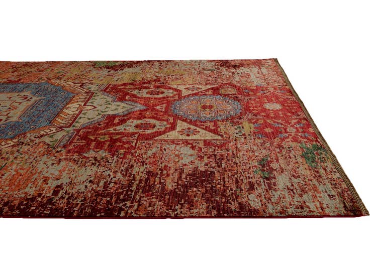 Detail image of 6' 10 x 10' 6 Hand Knotted Mamluk Ziegler Rug