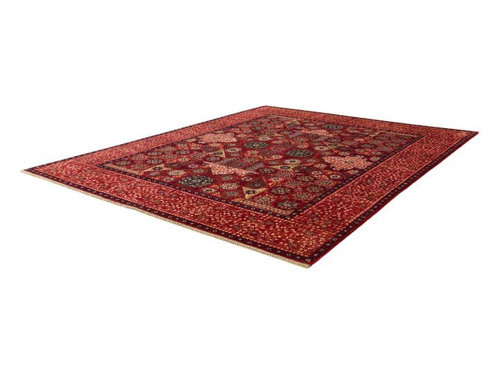 8' 2 x 10' 1 Hand Knotted Mamluk Ziegler Rug
