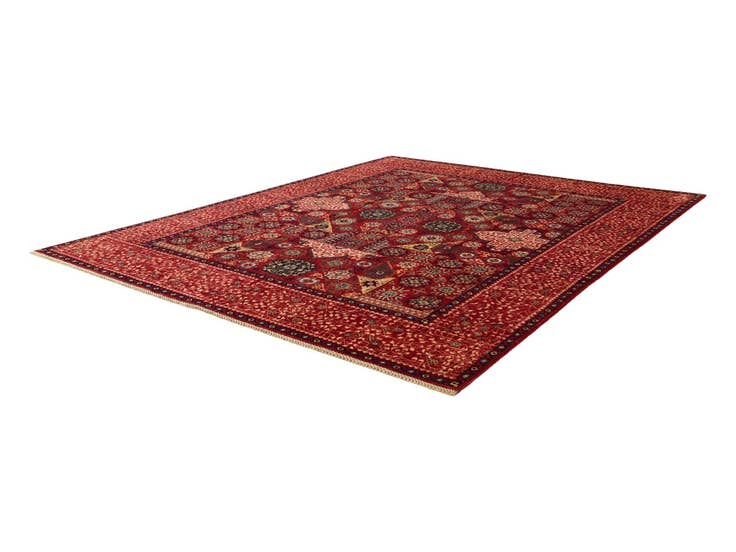 Detail image of 8' 2 x 10' 1 Hand Knotted Mamluk Ziegler Rug