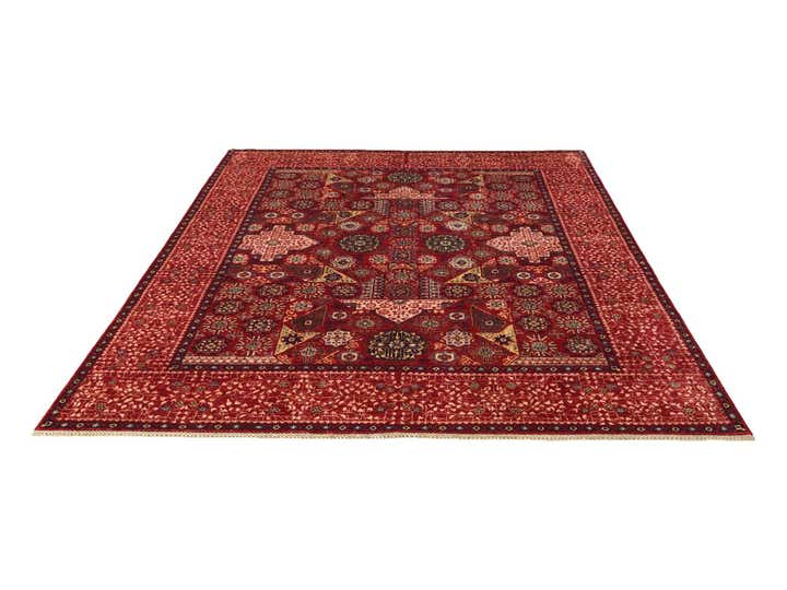 8' 2 x 10' 1 Hand Knotted Mamluk Ziegler Rug