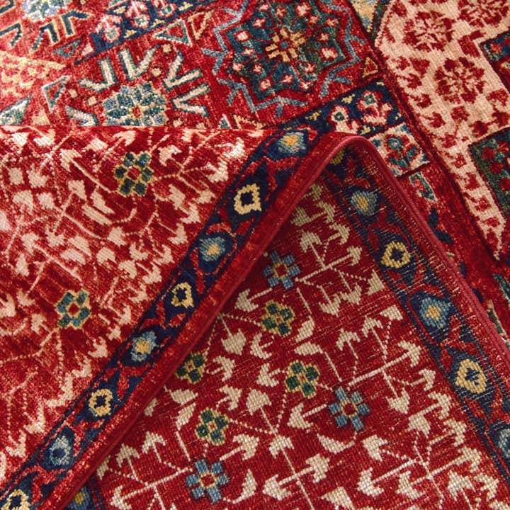 8' 2 x 10' 1 Hand Knotted Mamluk Ziegler Rug