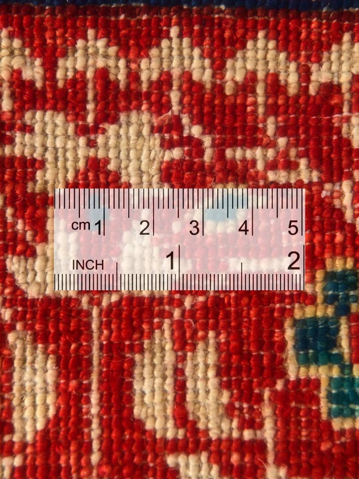 Detail image of 8' 2 x 10' 1 Hand Knotted Mamluk Ziegler Rug