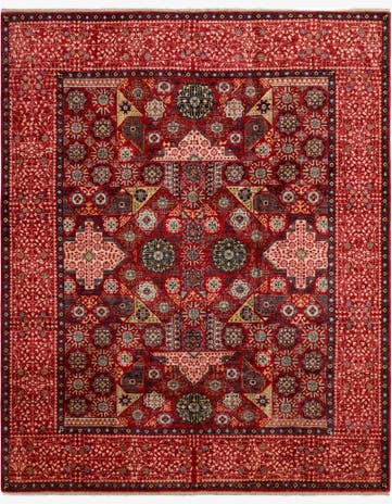 8' 2 x 10' 1 Hand Knotted Mamluk Ziegler Rug