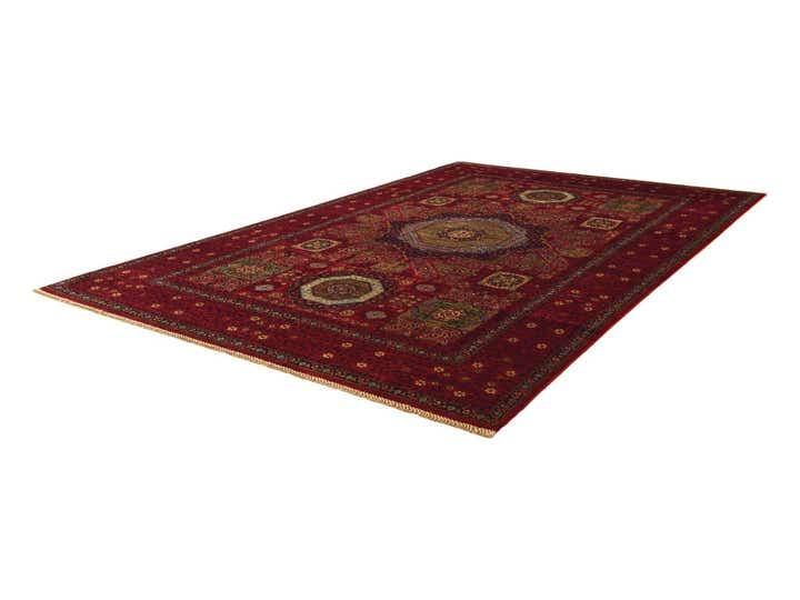6' 8 x 10' 2 Hand Knotted Mamluk Ziegler Rug