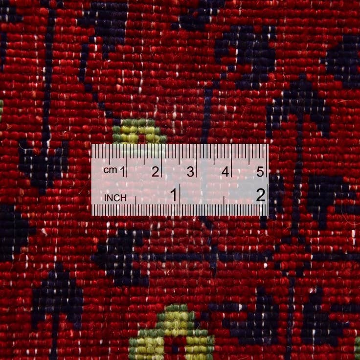 Detail image of 6' 8 x 10' 2 Hand Knotted Mamluk Ziegler Rug