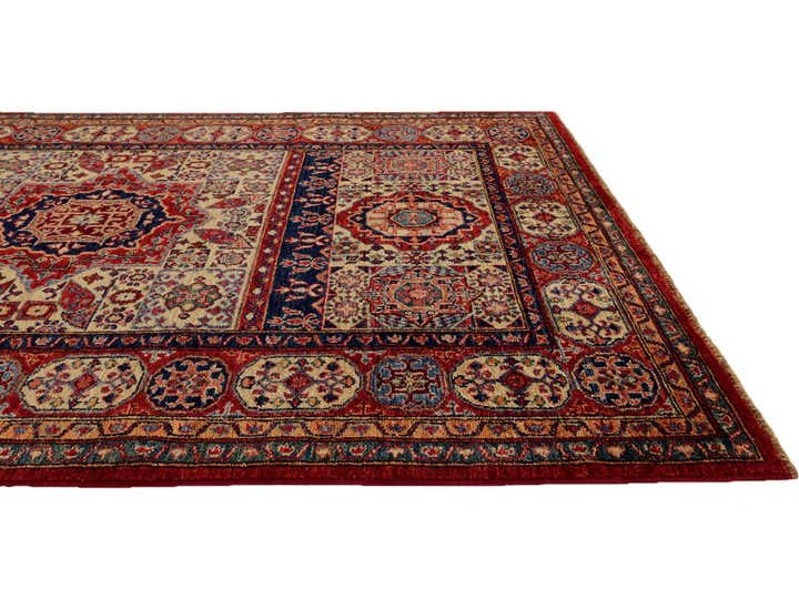 5' x 6' 4 Hand Knotted Mamluk Ziegler Rug