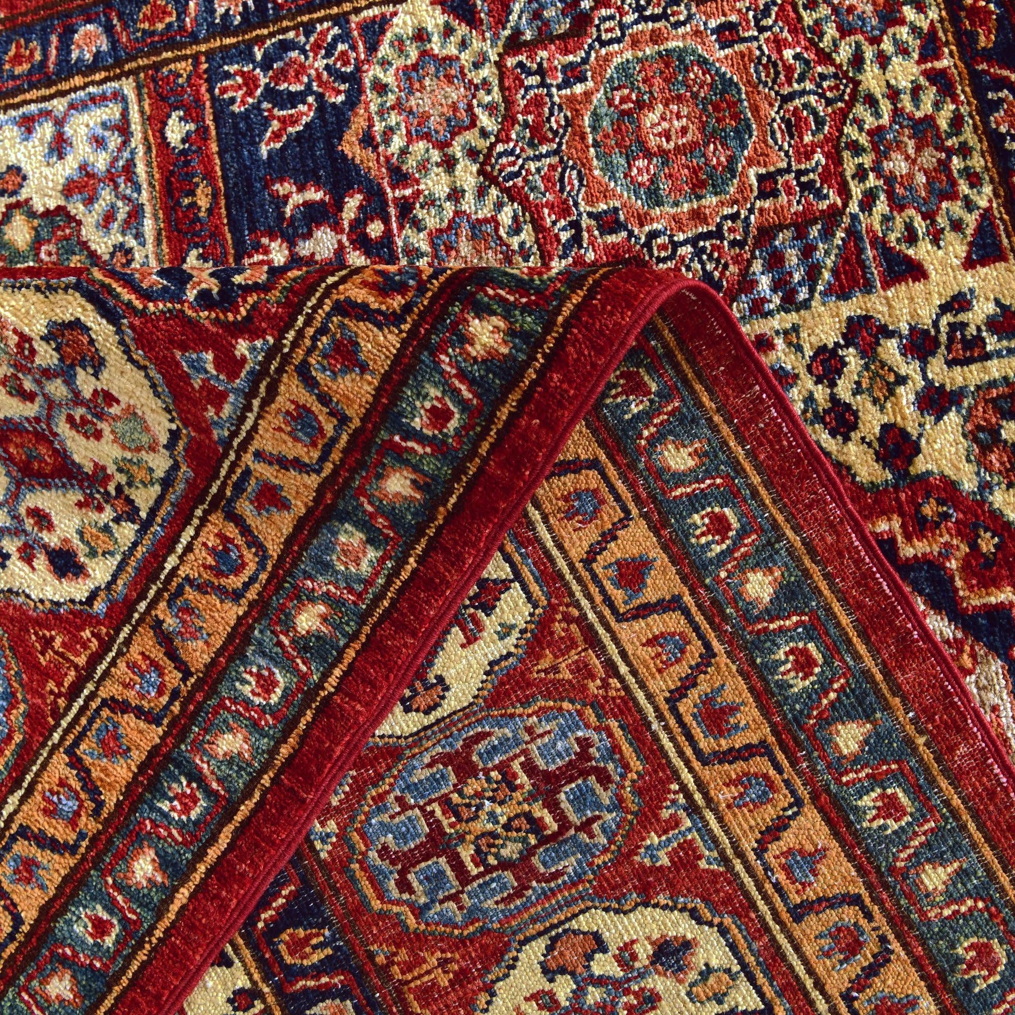 5' x 6' 4 Hand Knotted Mamluk Ziegler Rug