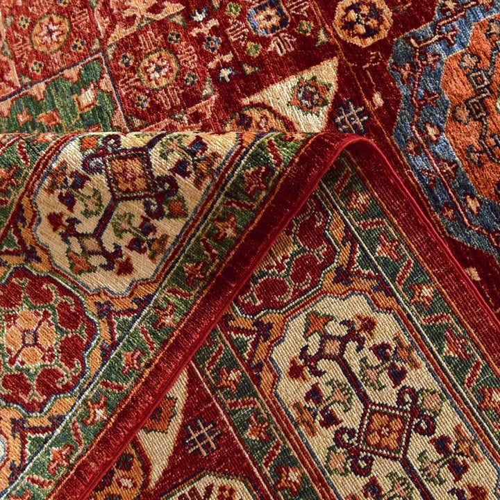 5' 6 x 7' 10 Hand Knotted Mamluk Ziegler Rug