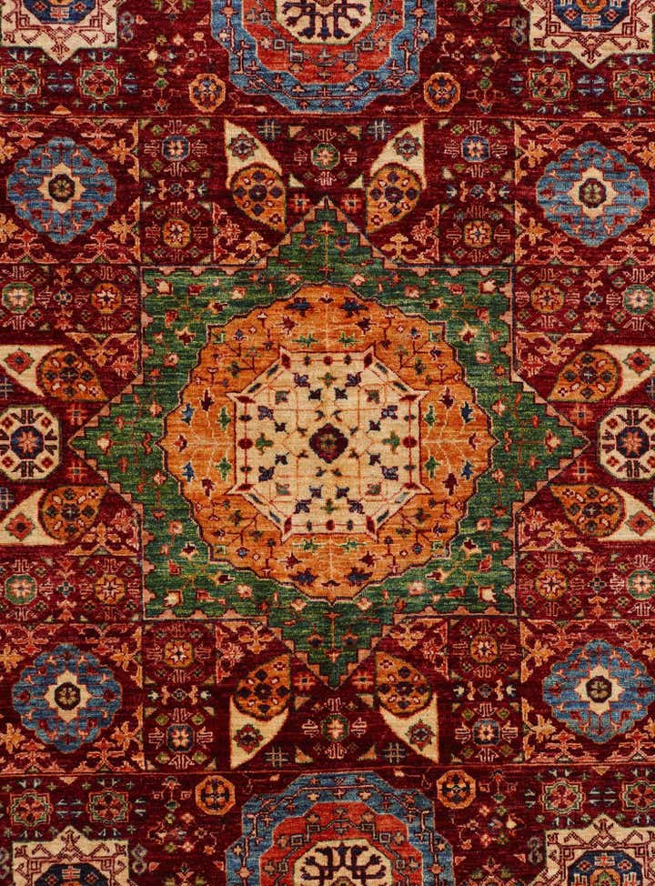 5' 6 x 7' 10 Hand Knotted Mamluk Ziegler Rug