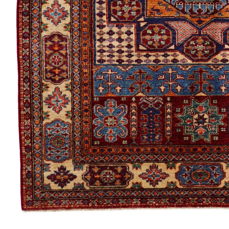 Detail image of 5' 3 x 6' 11 Hand Knotted Mamluk Ziegler Rug