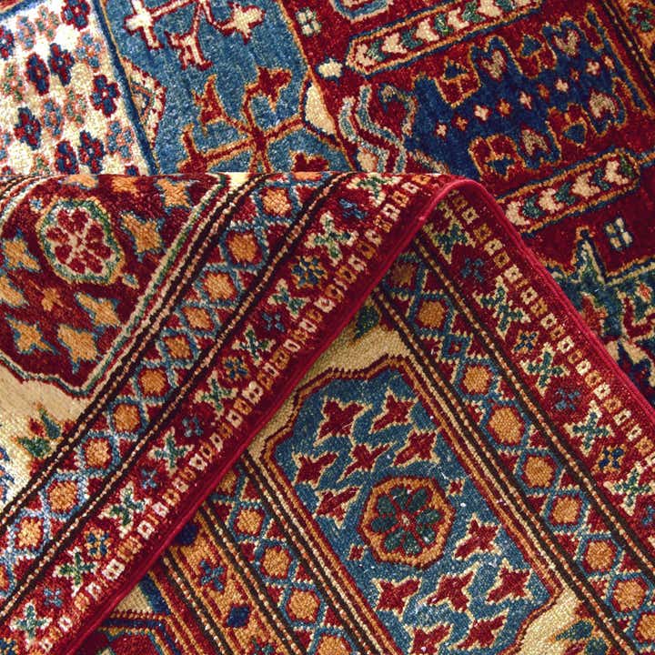 5' 3 x 6' 11 Hand Knotted Mamluk Ziegler Rug