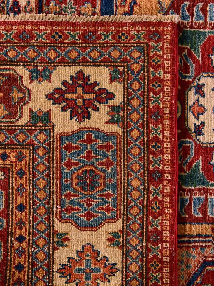 160cm x 210cm anudado a mano Mamluk Ziegler Alfombra