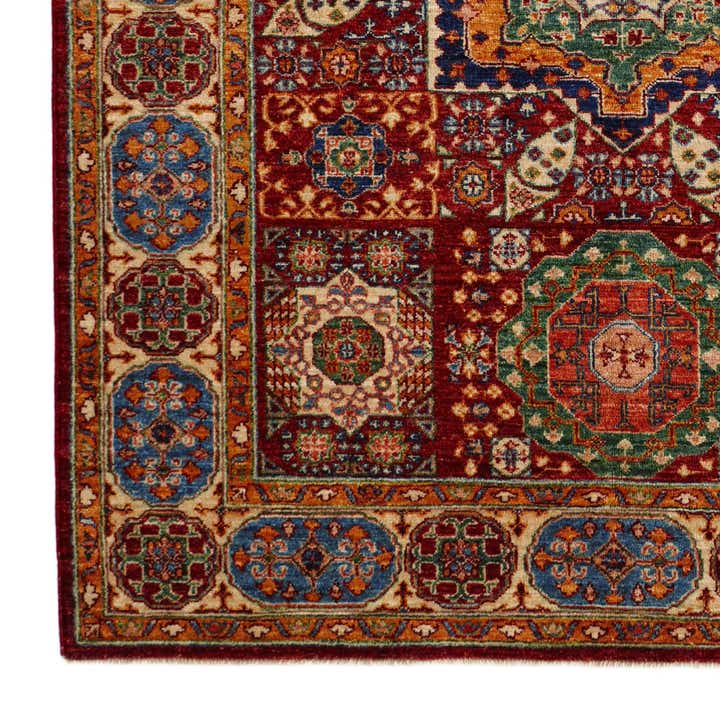 5' 4 x 6' 11 Hand Knotted Mamluk Ziegler Rug