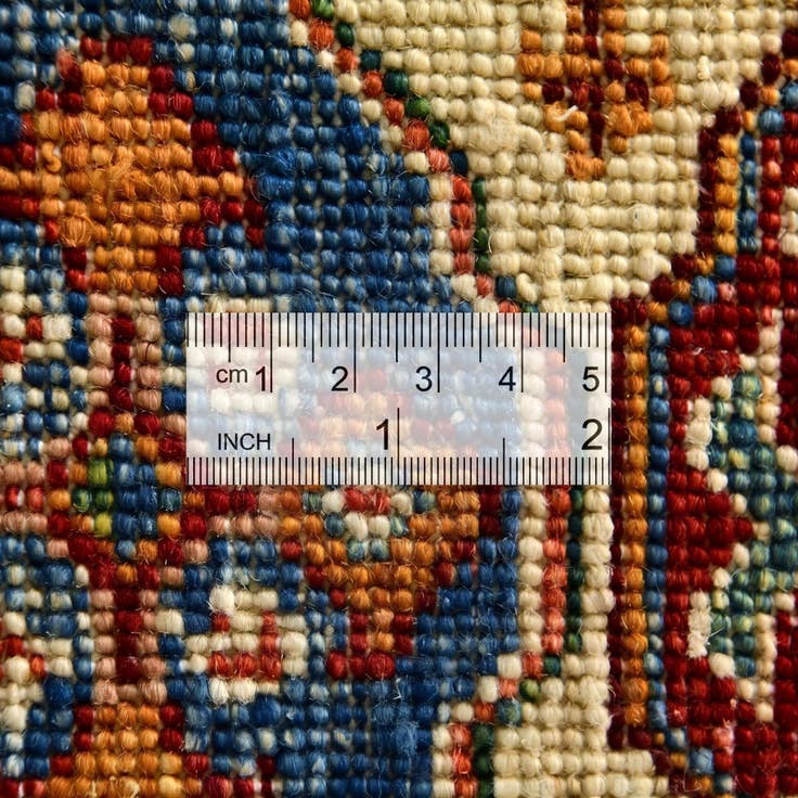 Detail image of 5' 4 x 6' 11 Hand Knotted Mamluk Ziegler Rug