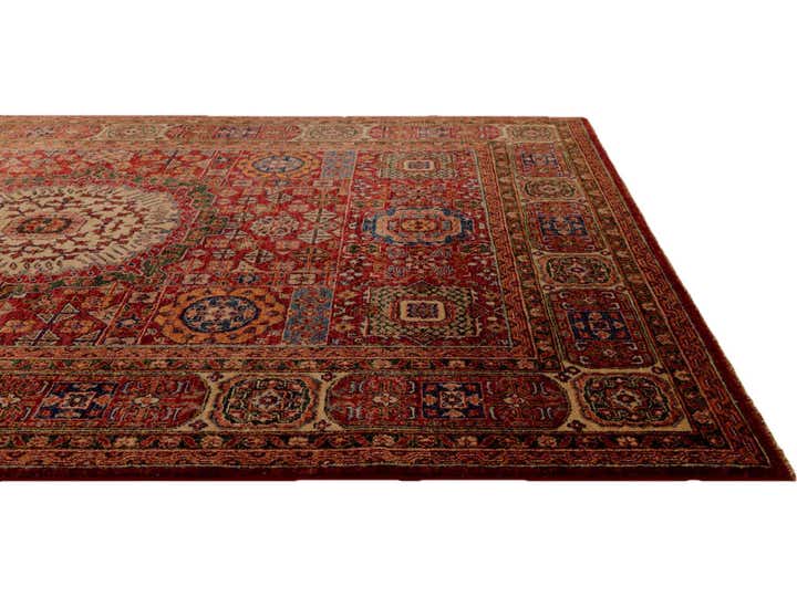 5' 10 x 8' 2 Hand Knotted Mamluk Ziegler Rug