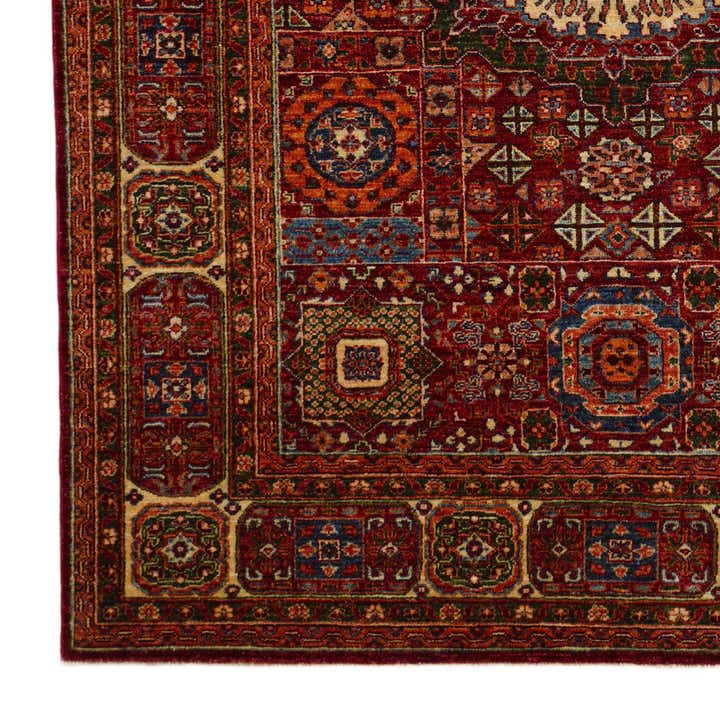 5' 10 x 8' 2 Hand Knotted Mamluk Ziegler Rug