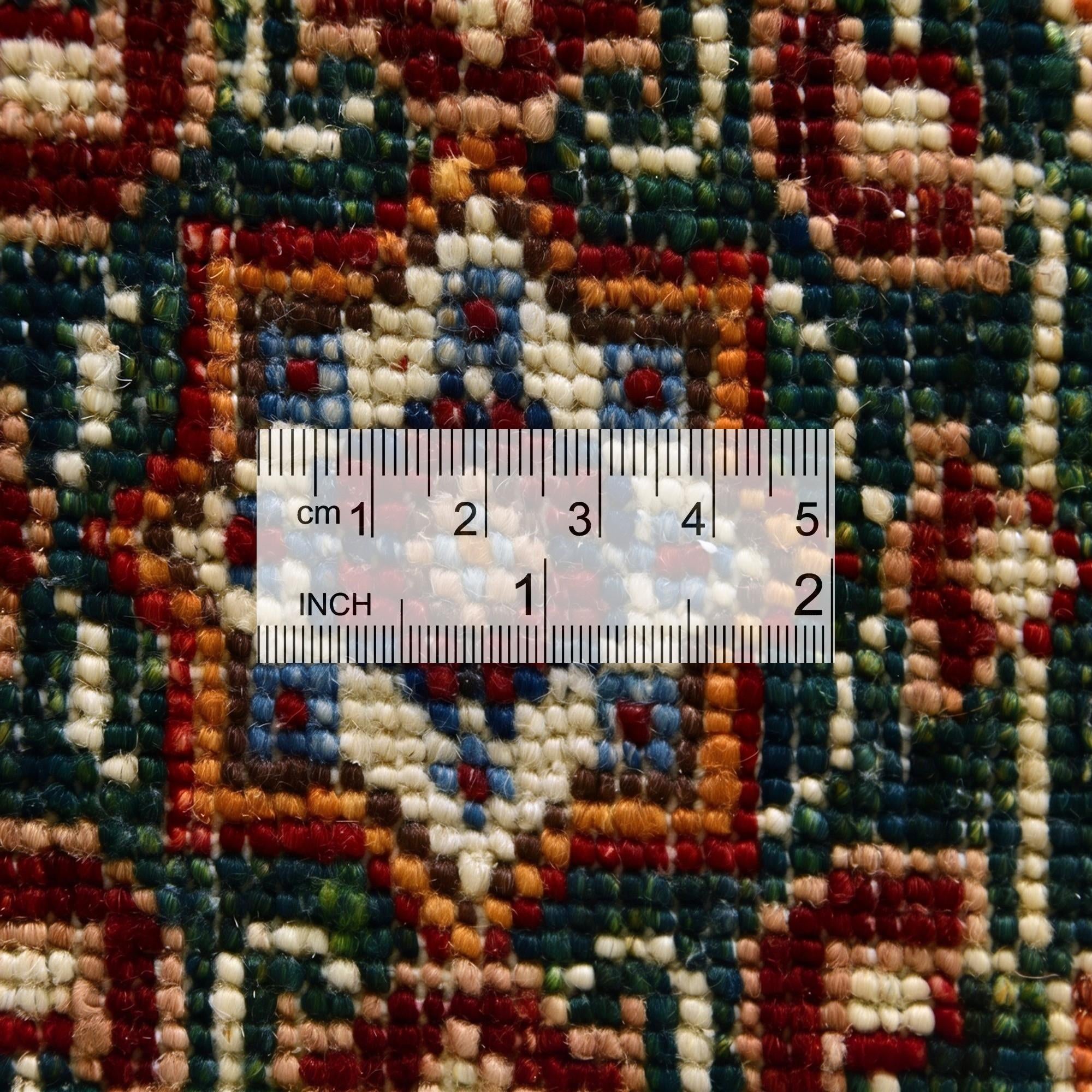 5' 10 x 8' 2 Hand Knotted Mamluk Ziegler Rug