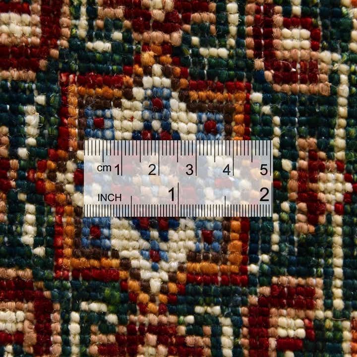 5' 10 x 8' 2 Hand Knotted Mamluk Ziegler Rug