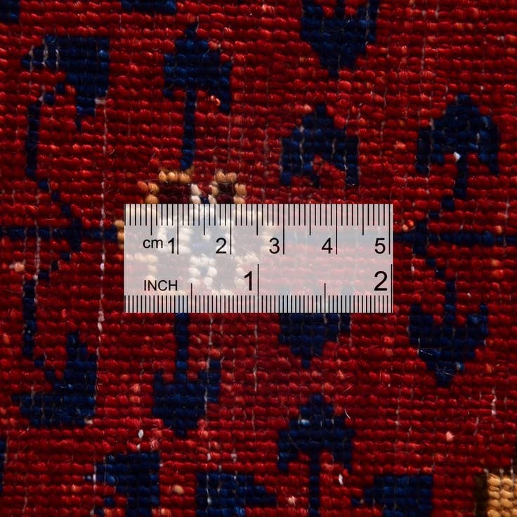 Detail image of 6' 2 x 8' 10 Hand Knotted Mamluk Ziegler Rug