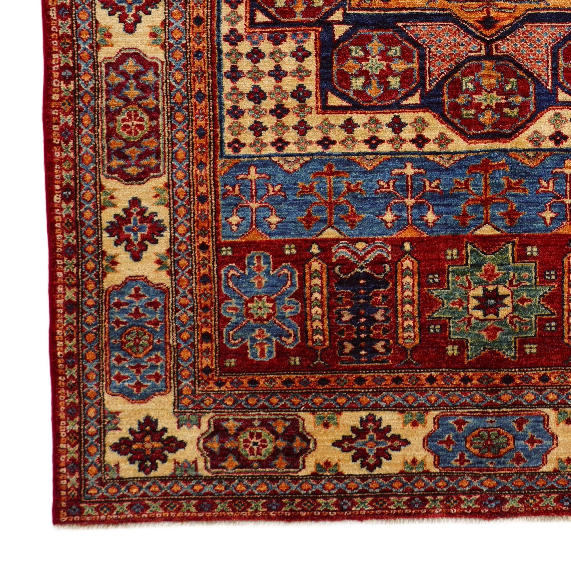 5' 1 x 7' 1 Hand Knotted Mamluk Ziegler Rug