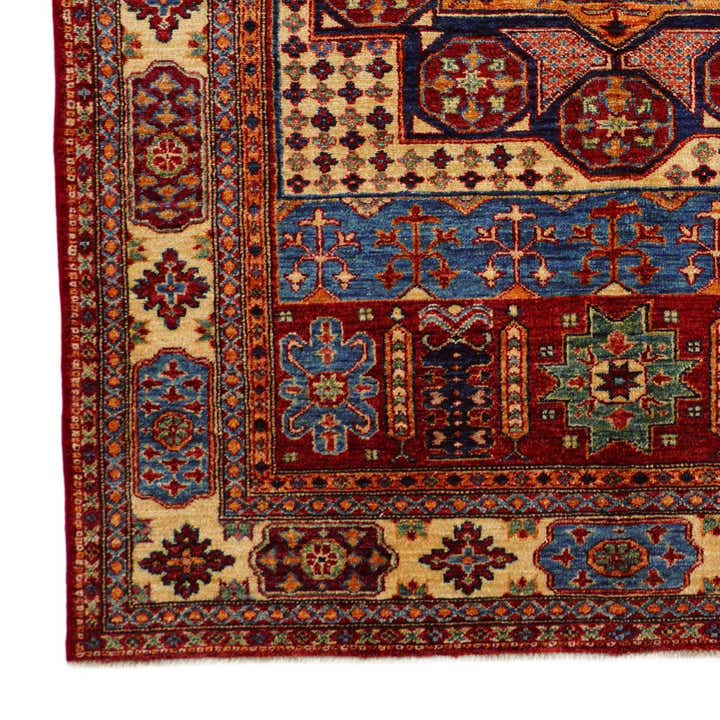 5' 1 x 7' 1 Hand Knotted Mamluk Ziegler Rug
