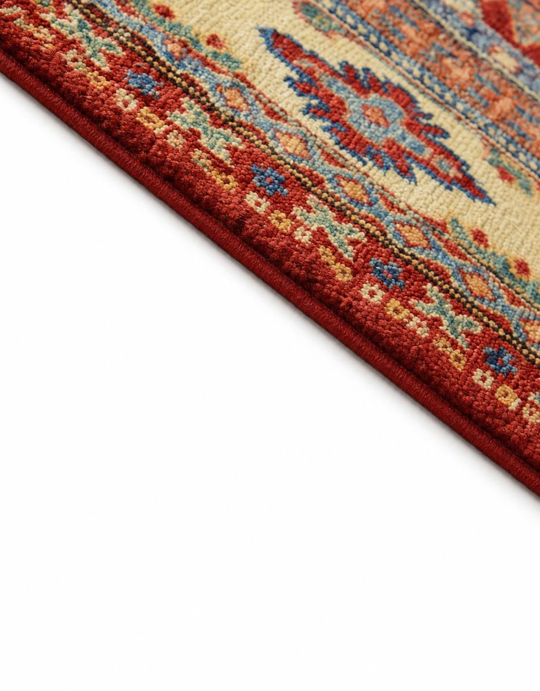 Detail image 7 of 11: 5' 1 x 7' 1 Hand Knotted Mamluk Ziegler Rug