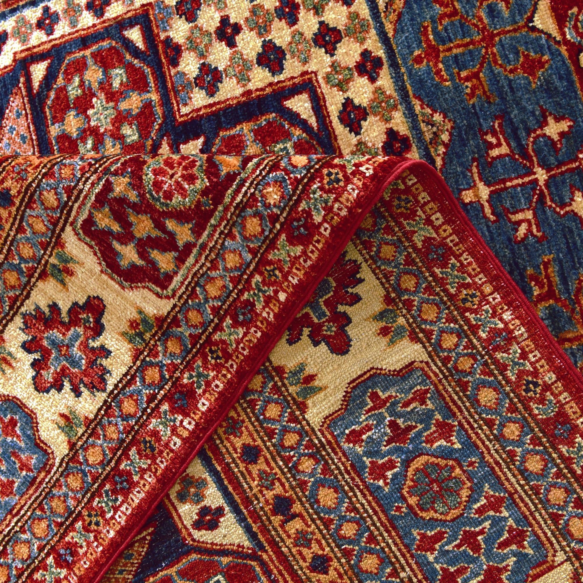 5' 1 x 7' 1 Hand Knotted Mamluk Ziegler Rug