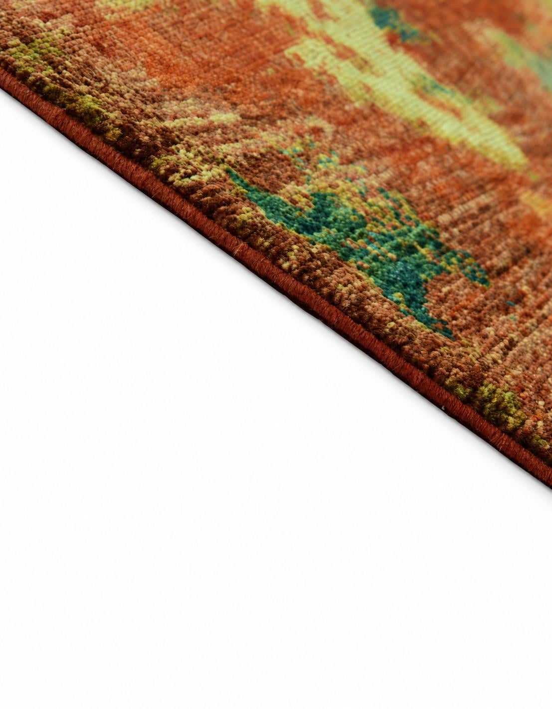 160cm x 210cm Hand Knotted Mamluk Ziegler Rug