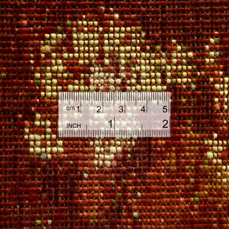 Detail image of 5' 2 x 6' 10 Hand Knotted Mamluk Ziegler Rug