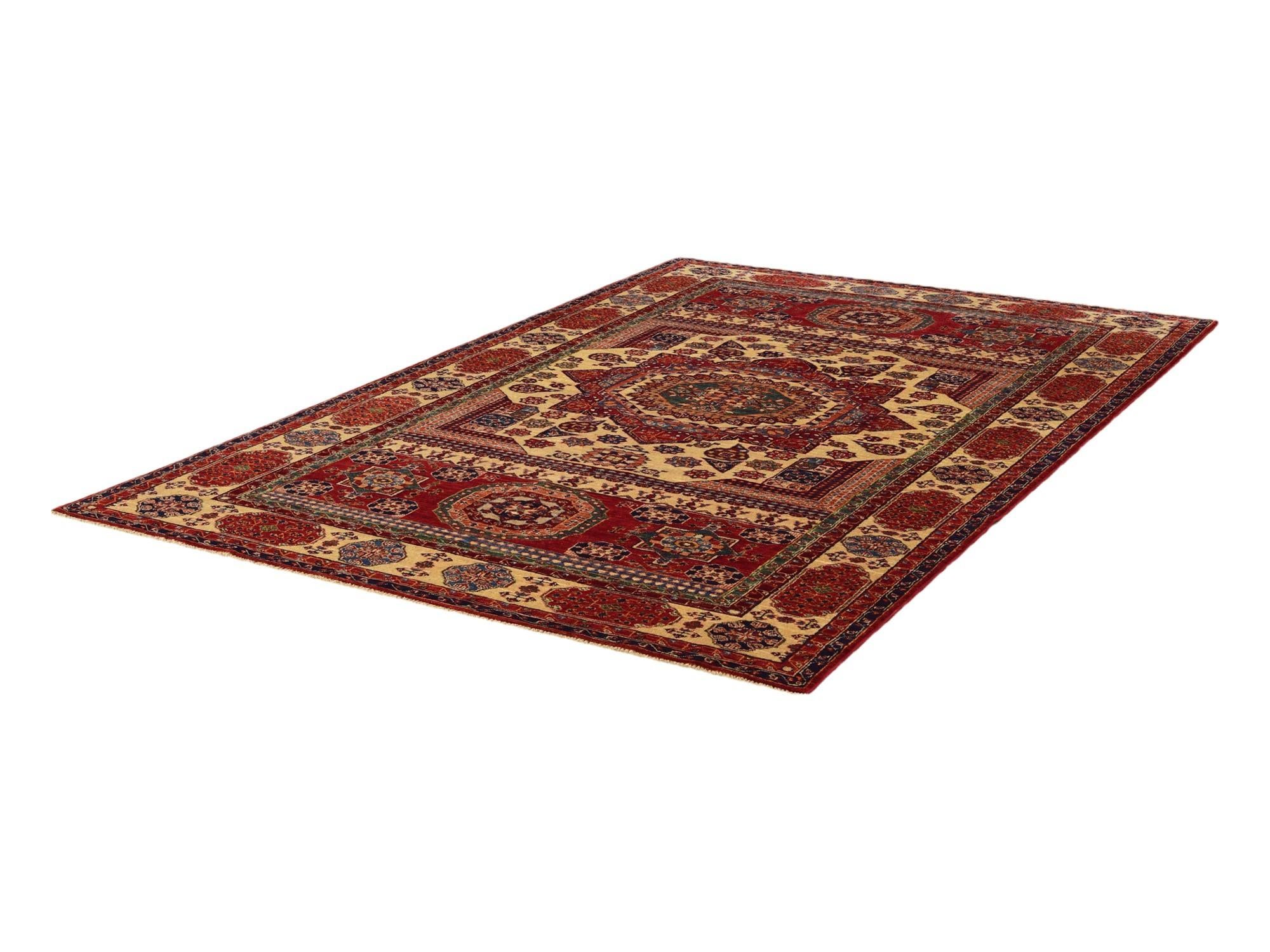 6' x 8' 11 Hand Knotted Mamluk Ziegler Rug